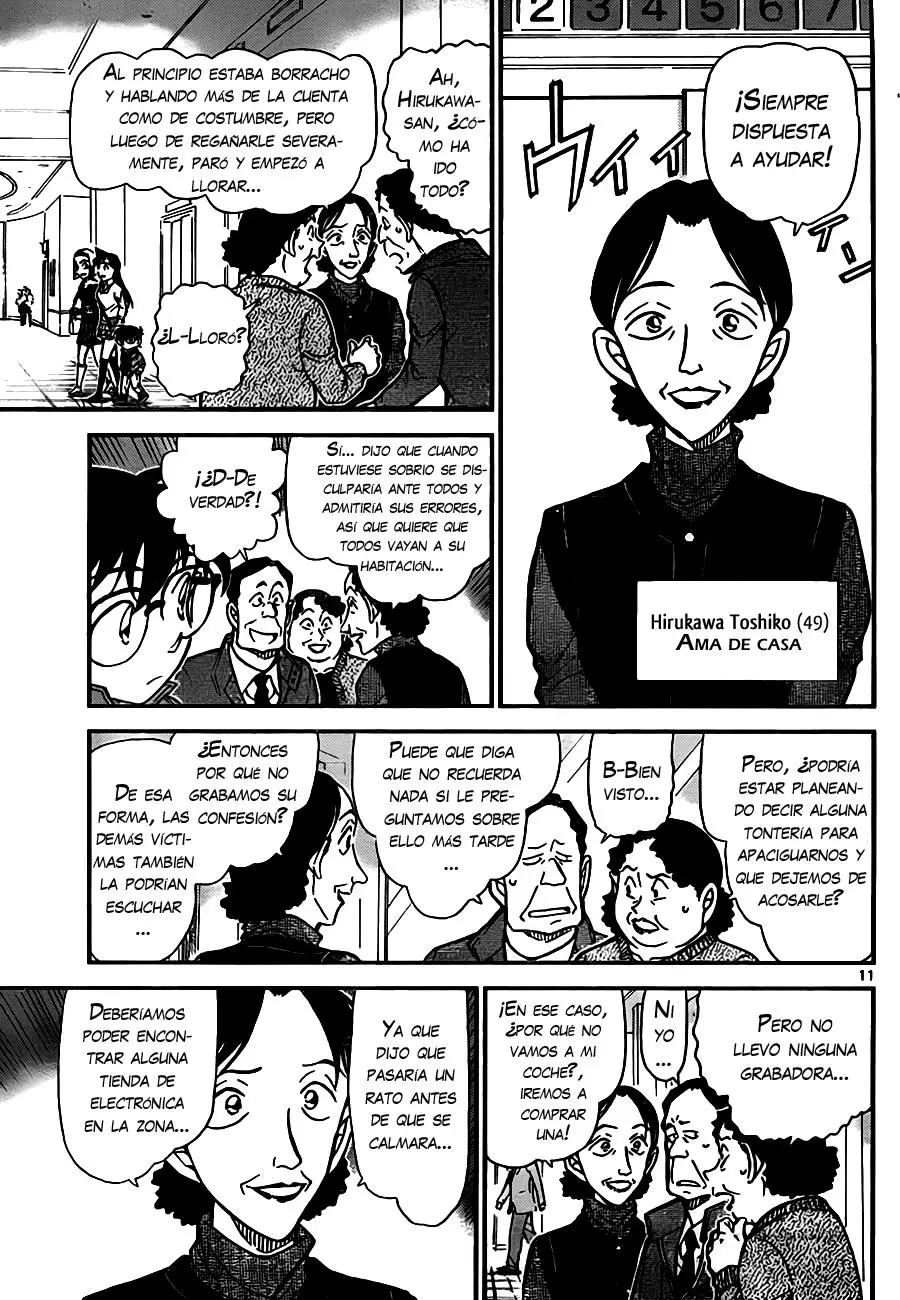 Detective Conan capítulo 768 página 11