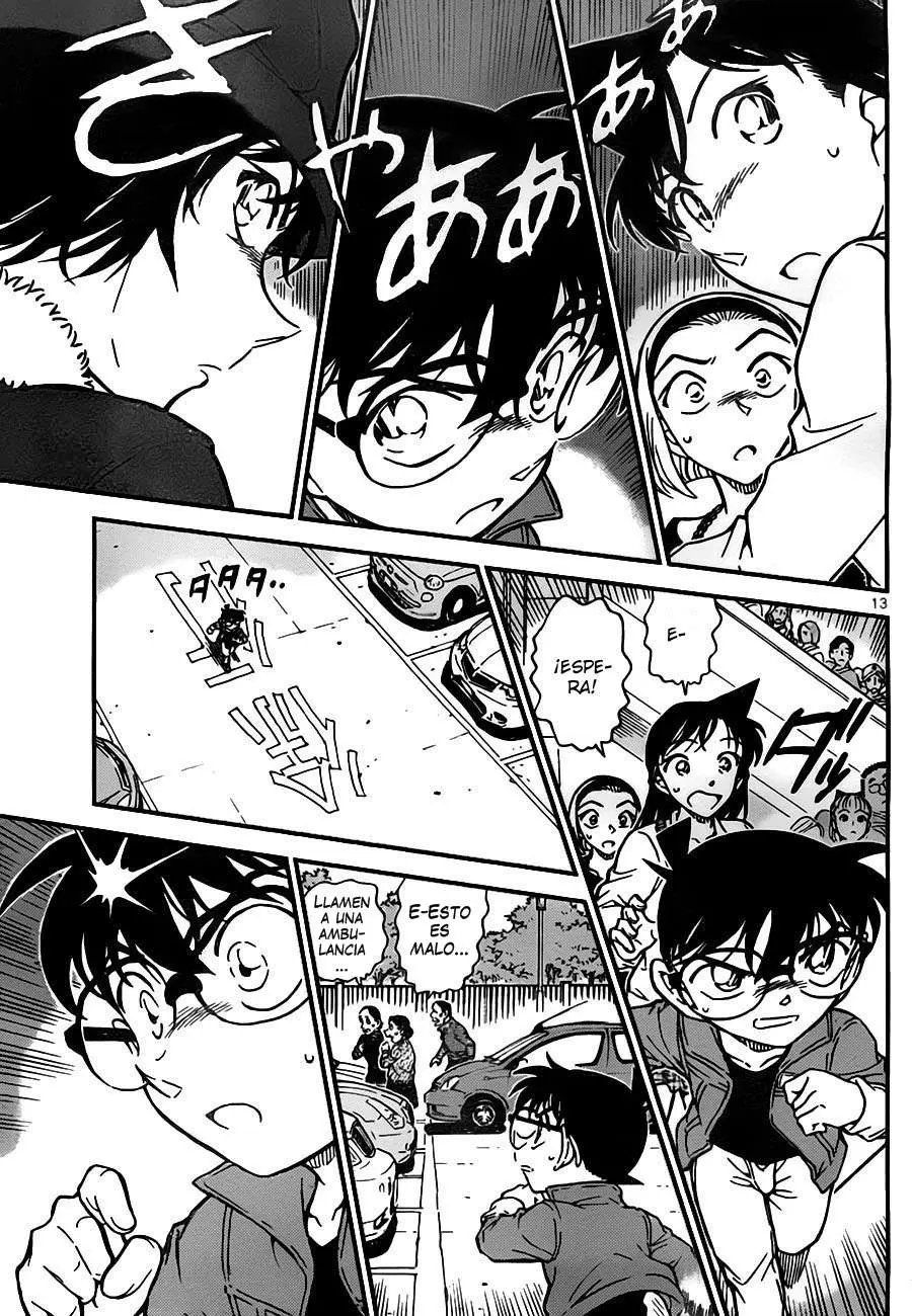 Detective Conan capítulo 768 página 13