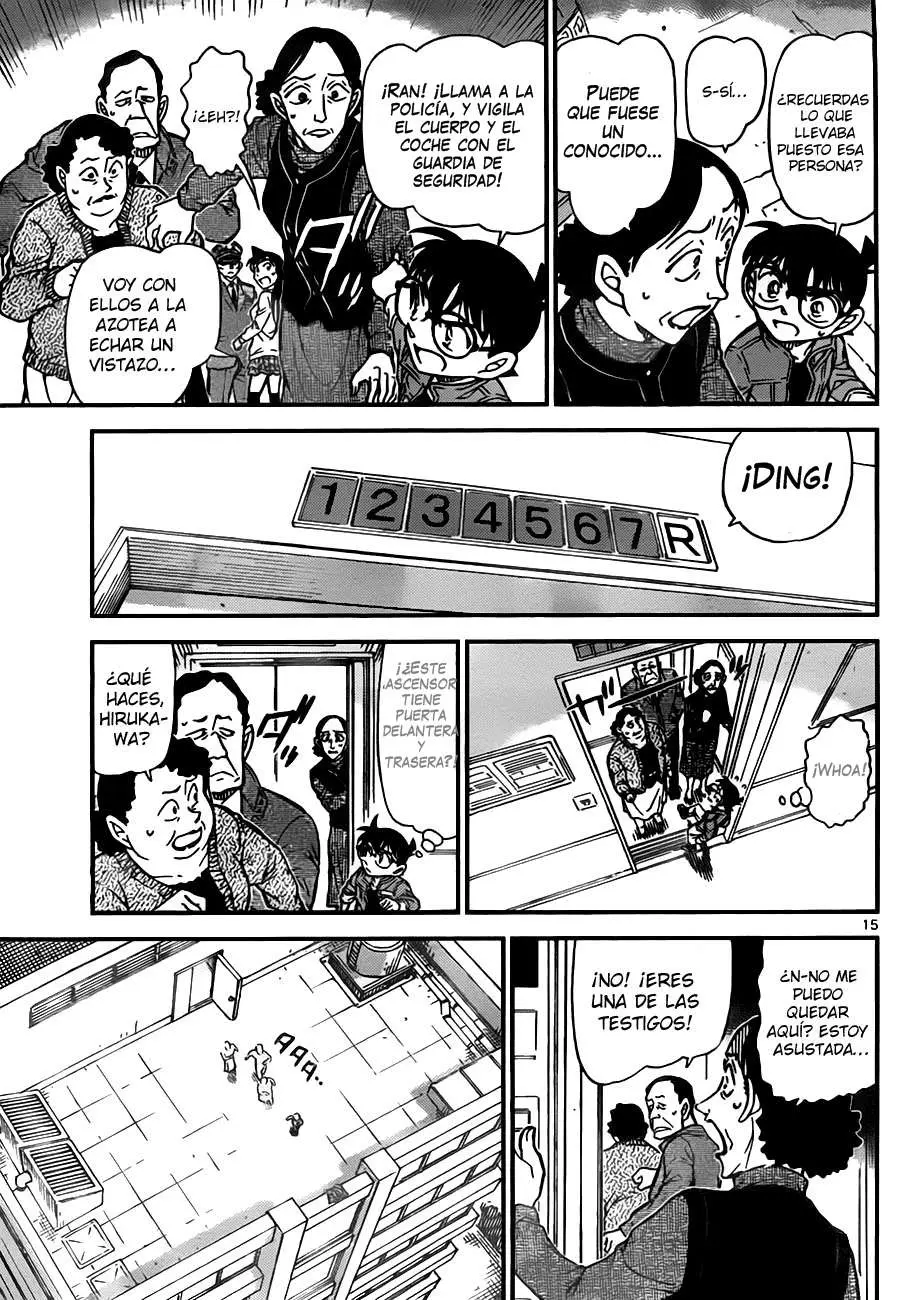 Detective Conan capítulo 768 página 15