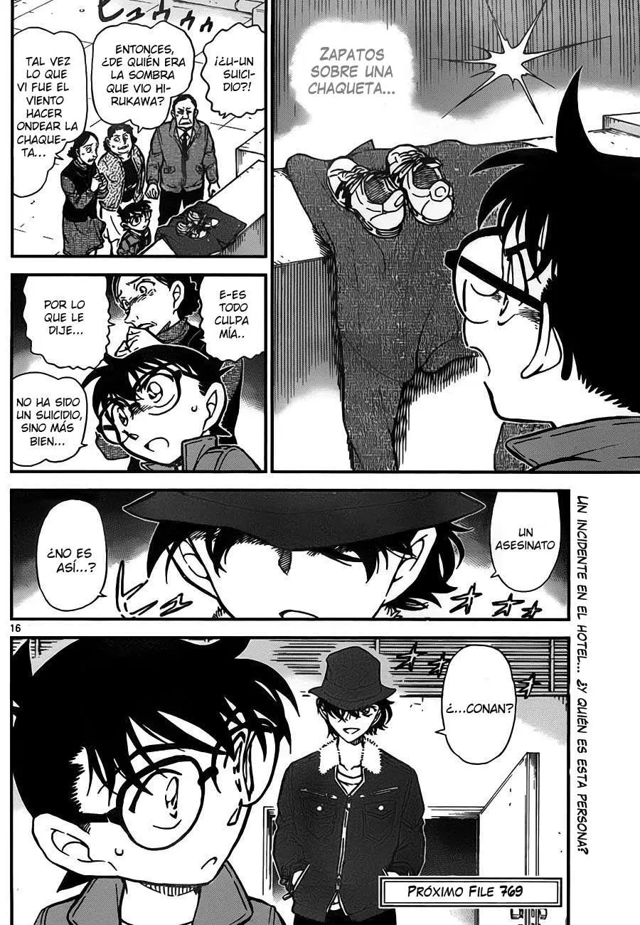 Detective Conan capítulo 768 página 16