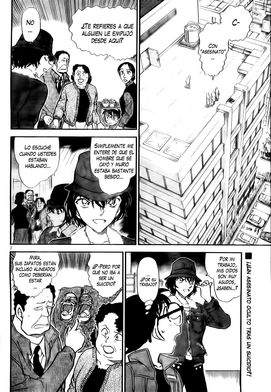Detective Conan capítulo 769 página 2