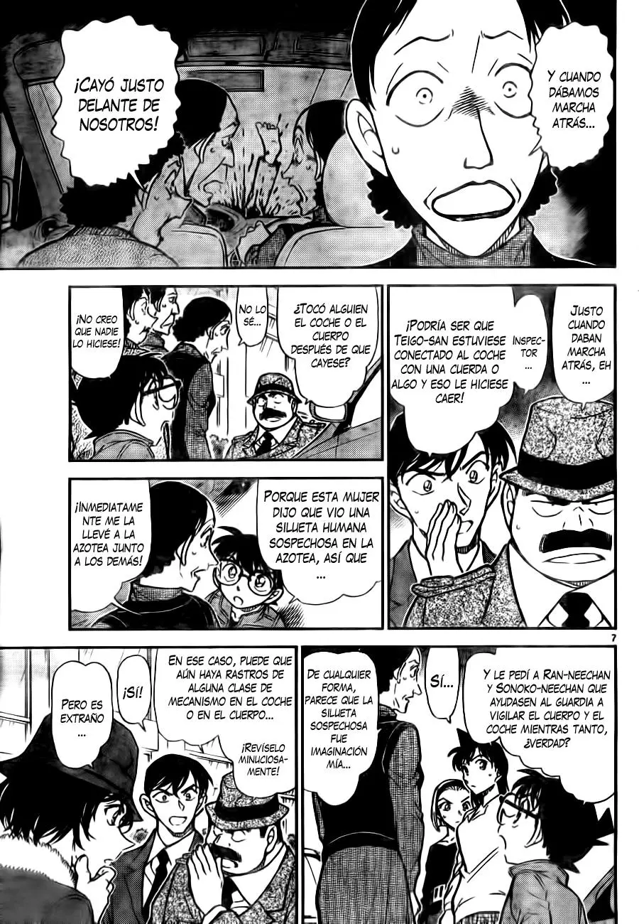 Detective Conan capítulo 769 página 7