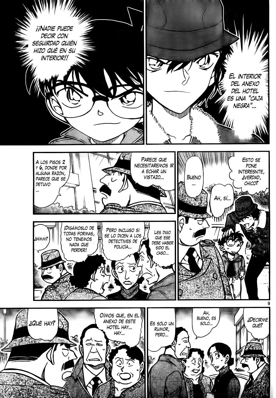 Detective Conan capítulo 769 página 9