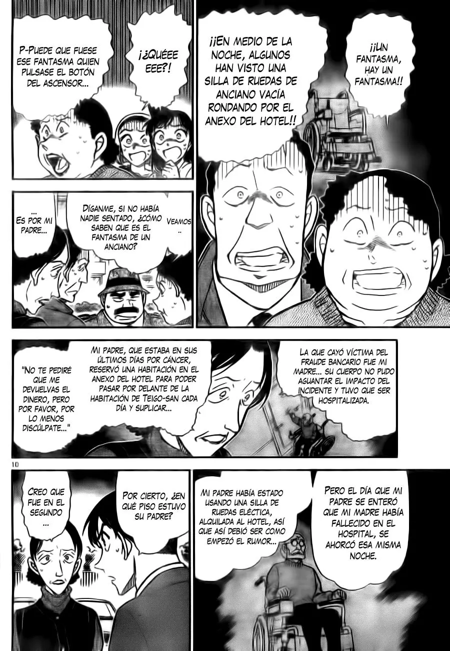 Detective Conan capítulo 769 página 10