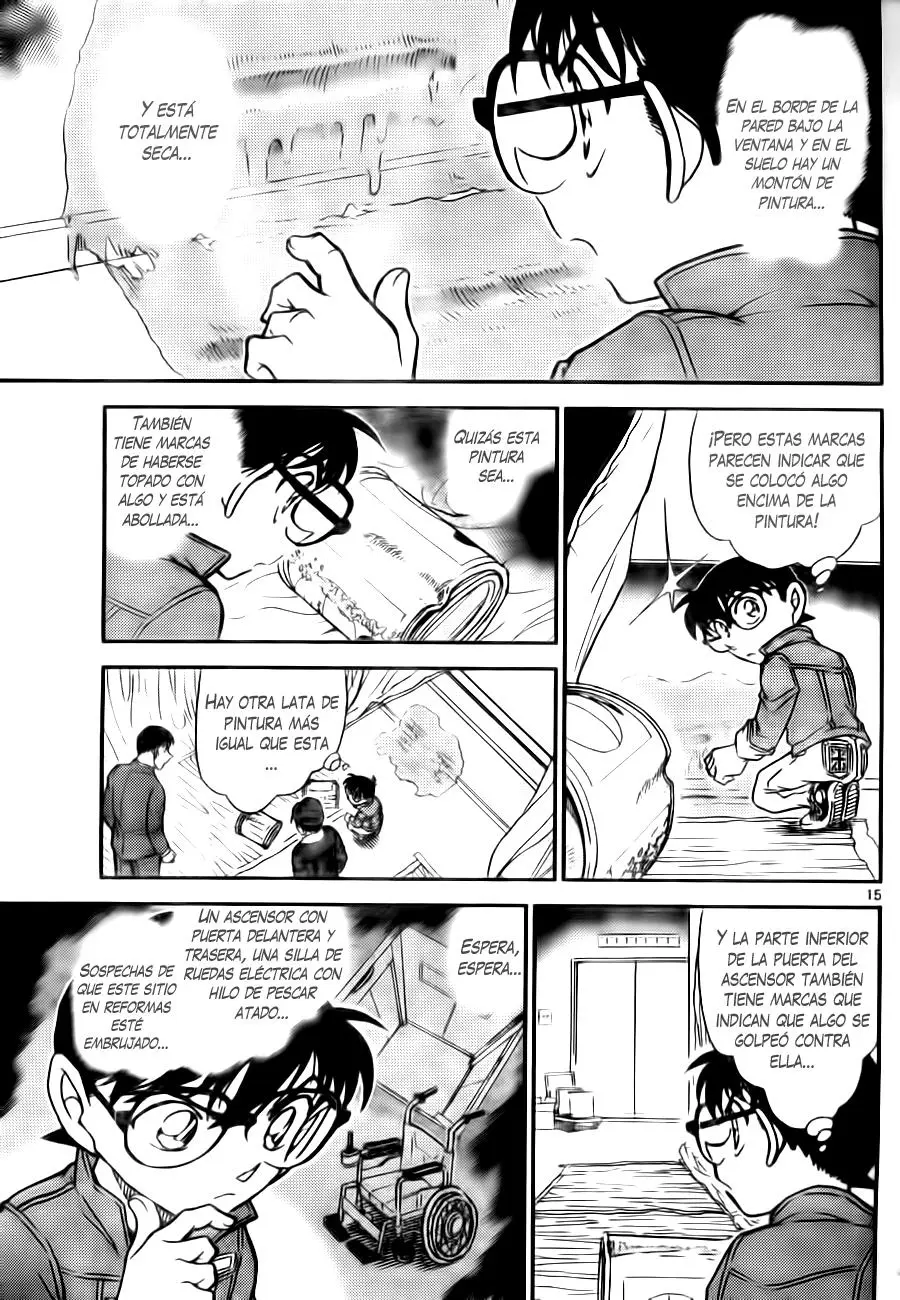 Detective Conan capítulo 769 página 15