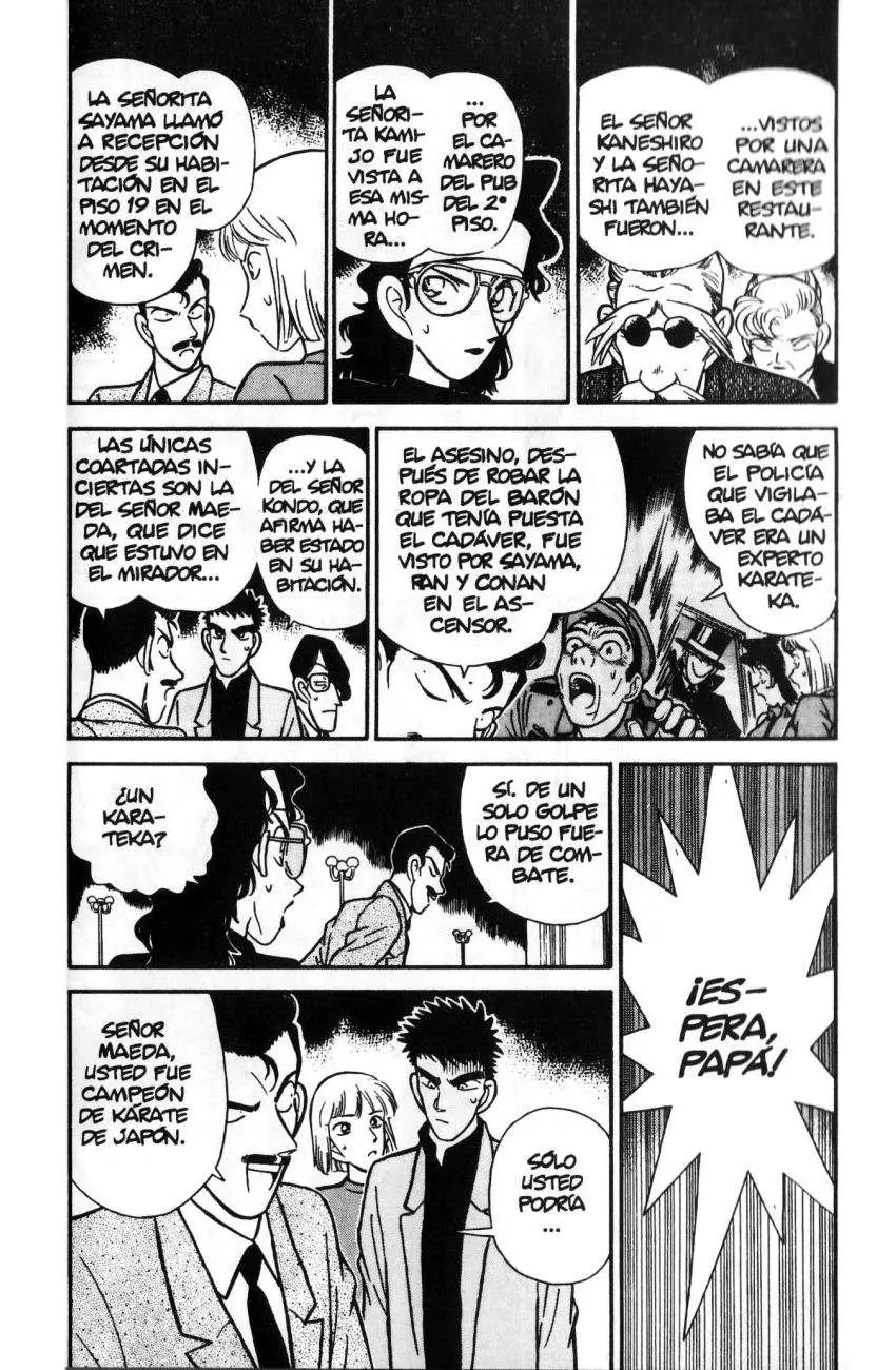 Detective Conan capítulo 77 página 3