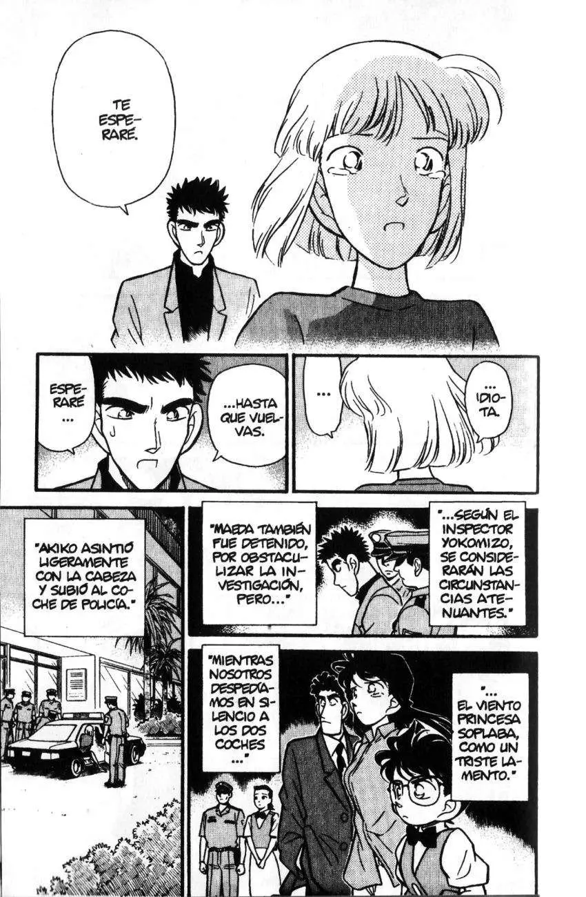 Detective Conan capítulo 77 página 16