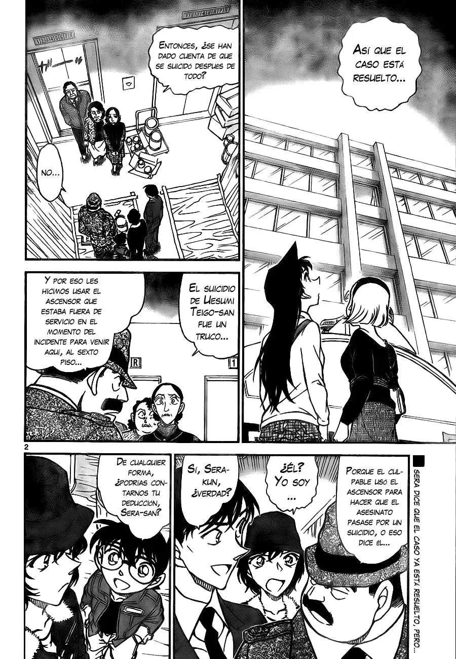 Detective Conan capítulo 770 página 2