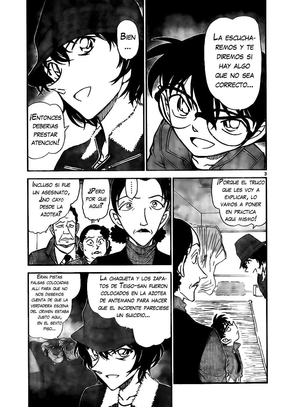 Detective Conan capítulo 770 página 3