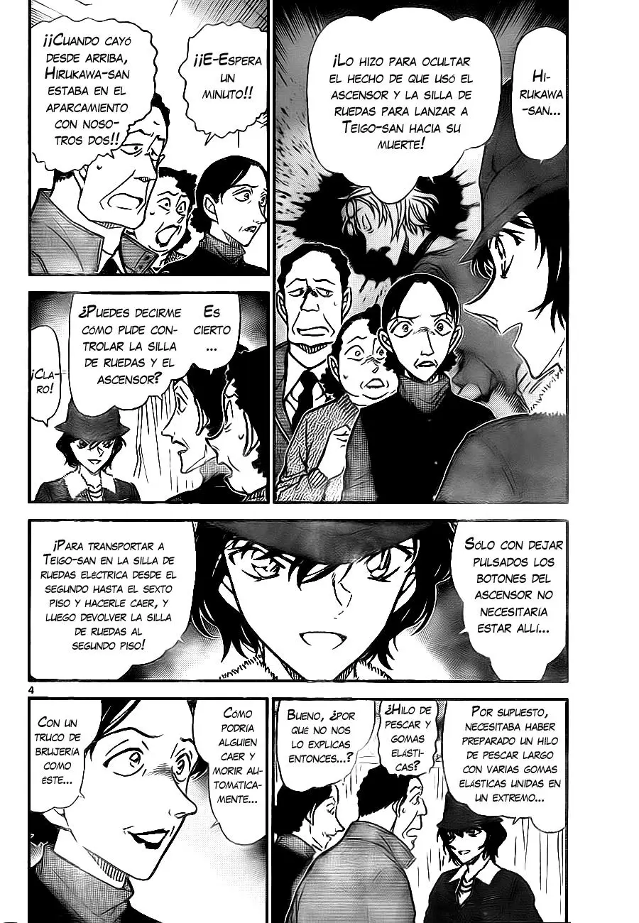 Detective Conan capítulo 770 página 4