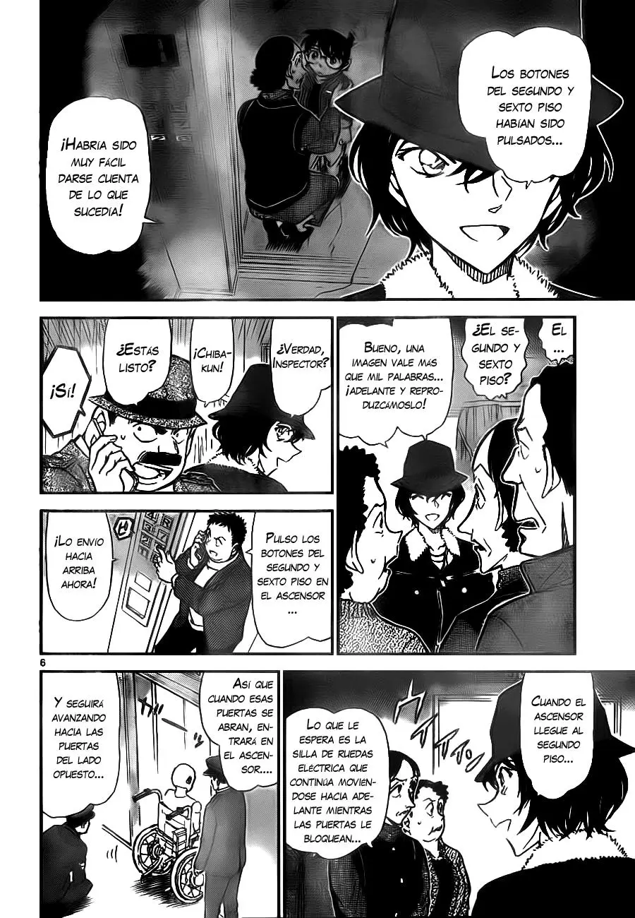 Detective Conan capítulo 770 página 6