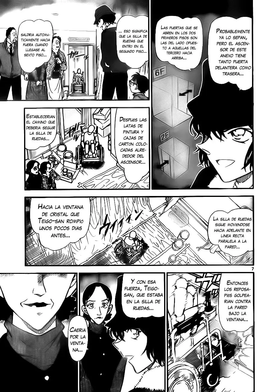 Detective Conan capítulo 770 página 7