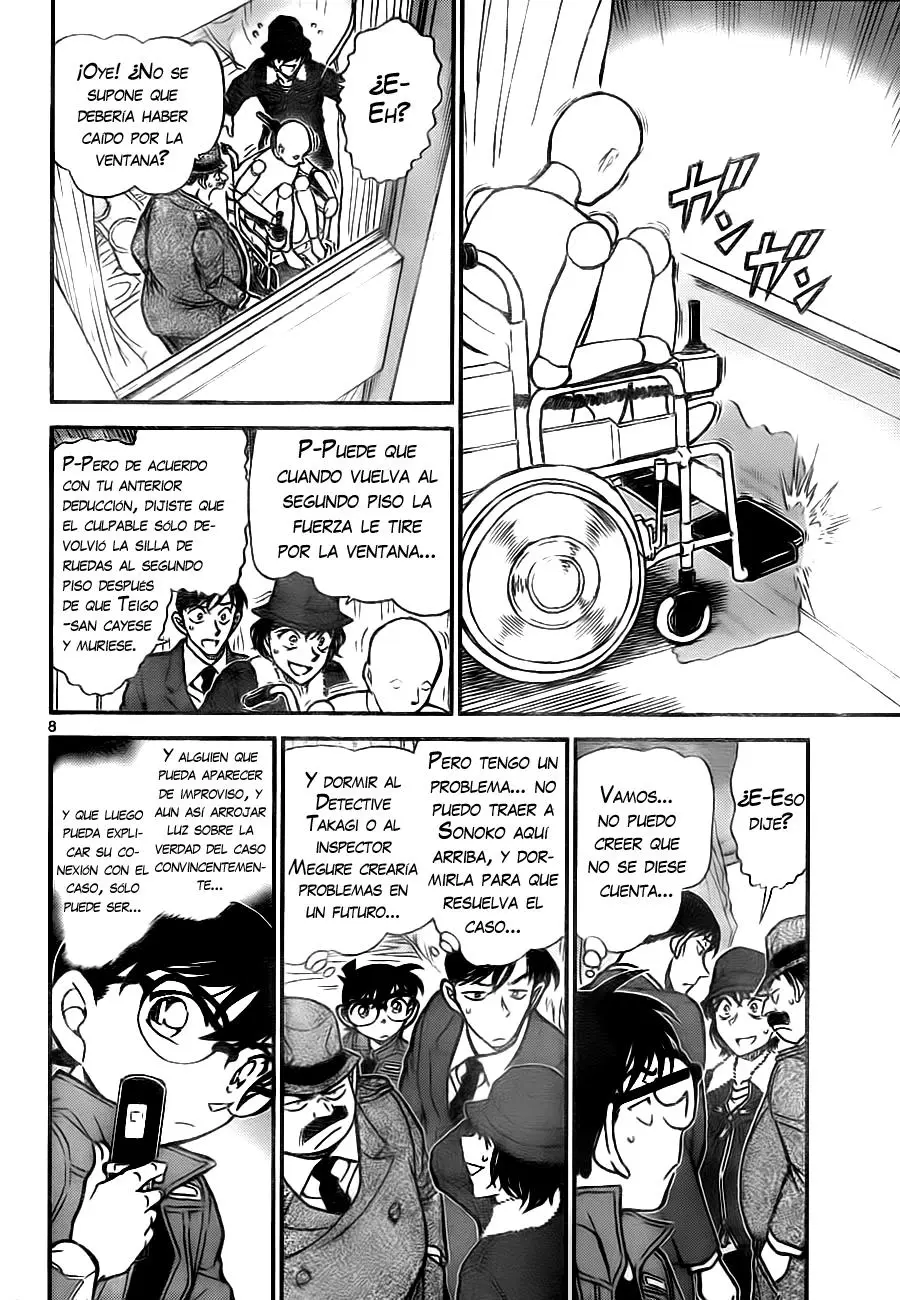Detective Conan capítulo 770 página 8