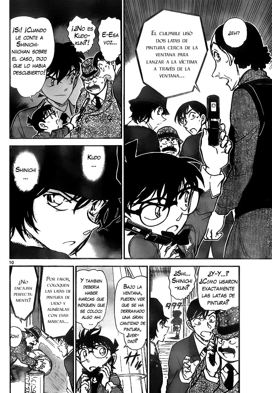 Detective Conan capítulo 770 página 10