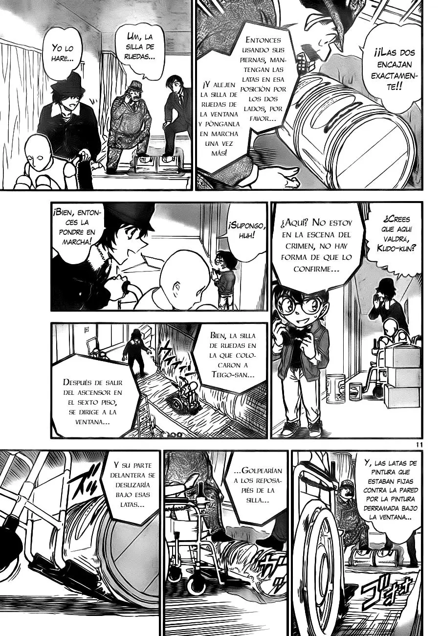 Detective Conan capítulo 770 página 11