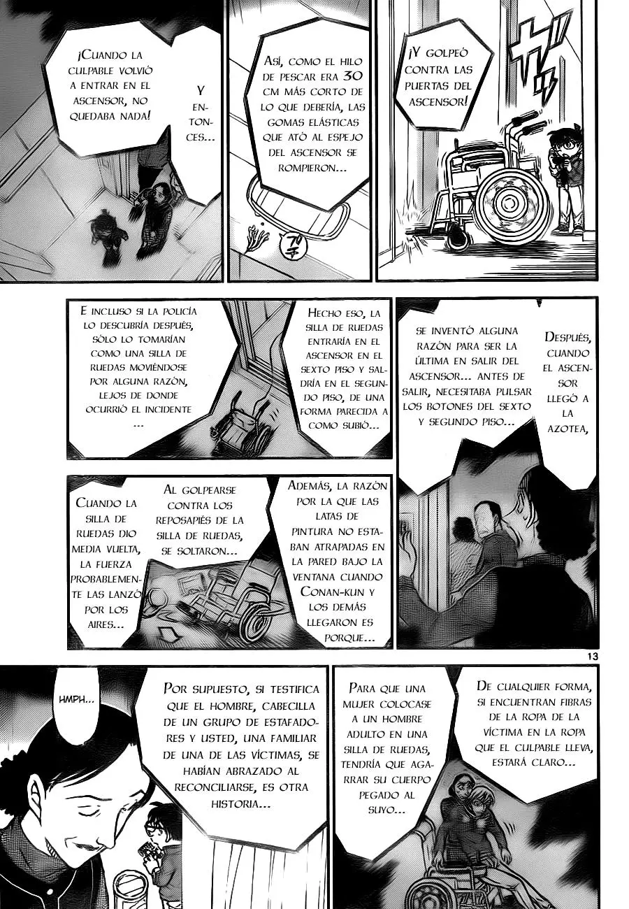 Detective Conan capítulo 770 página 13