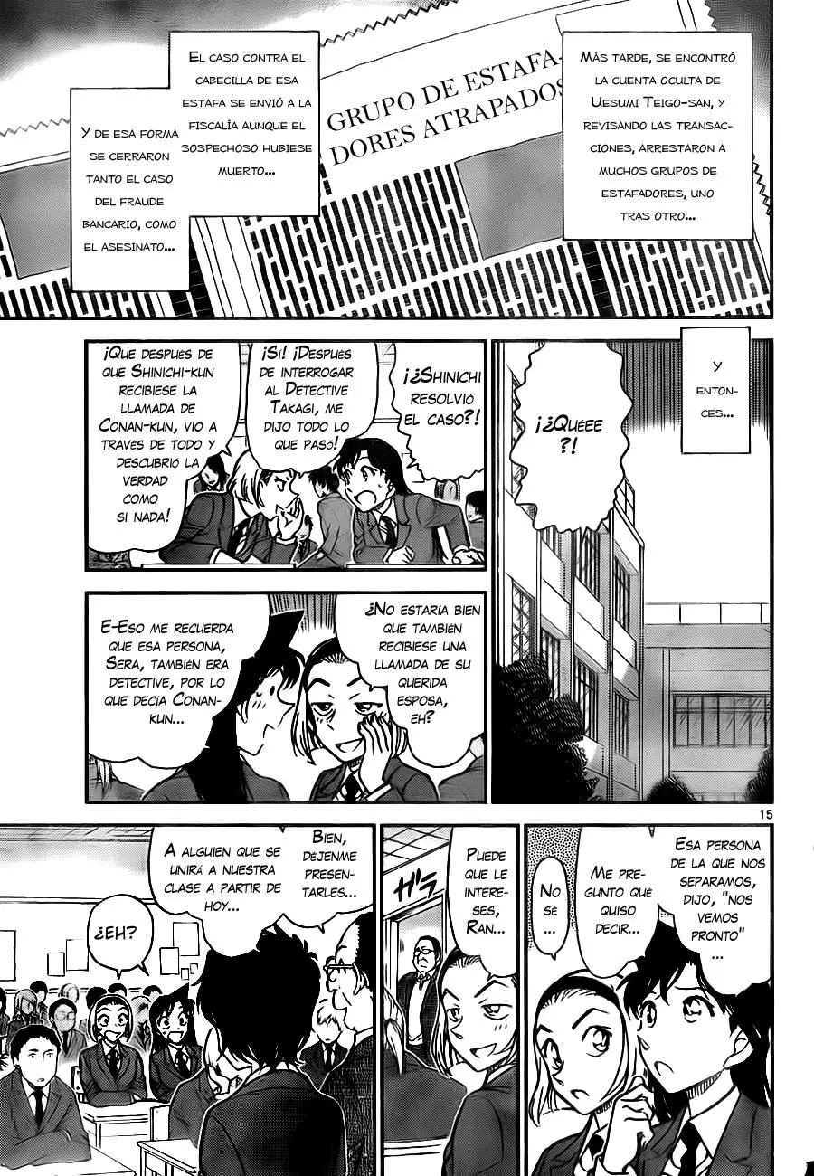 Detective Conan capítulo 770 página 15