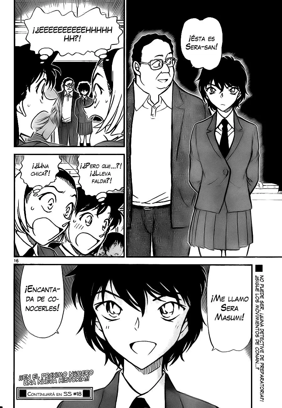 Detective Conan capítulo 770 página 16