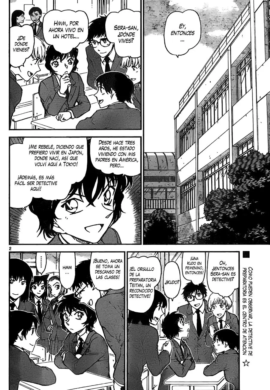 Detective Conan capítulo 771 página 2