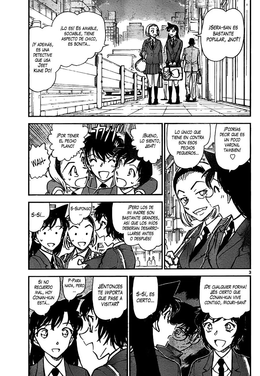 Detective Conan capítulo 771 página 3