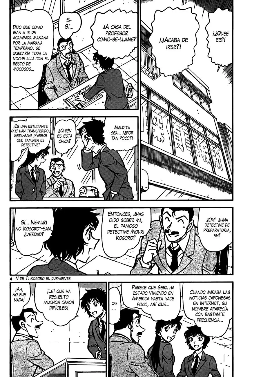 Detective Conan capítulo 771 página 4