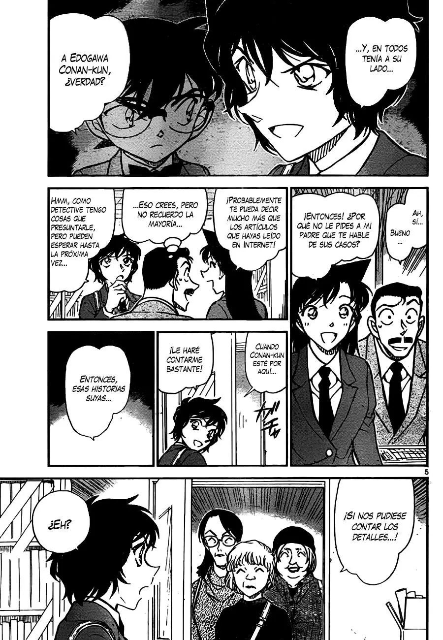 Detective Conan capítulo 771 página 5