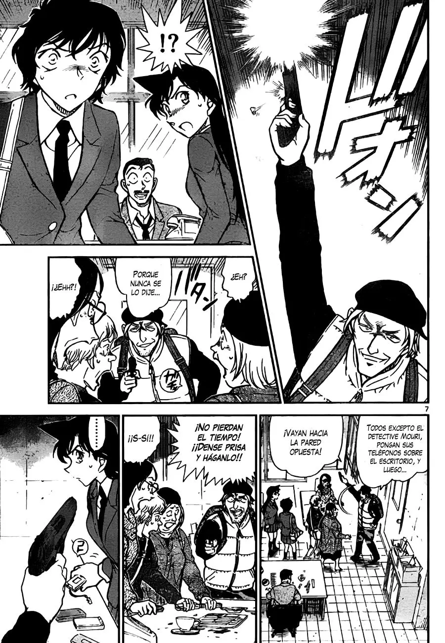 Detective Conan capítulo 771 página 7