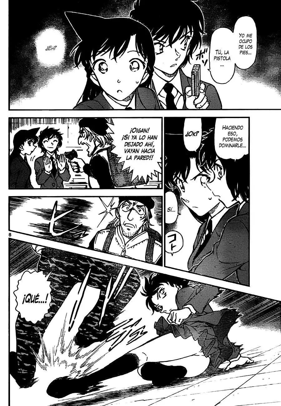 Detective Conan capítulo 771 página 8