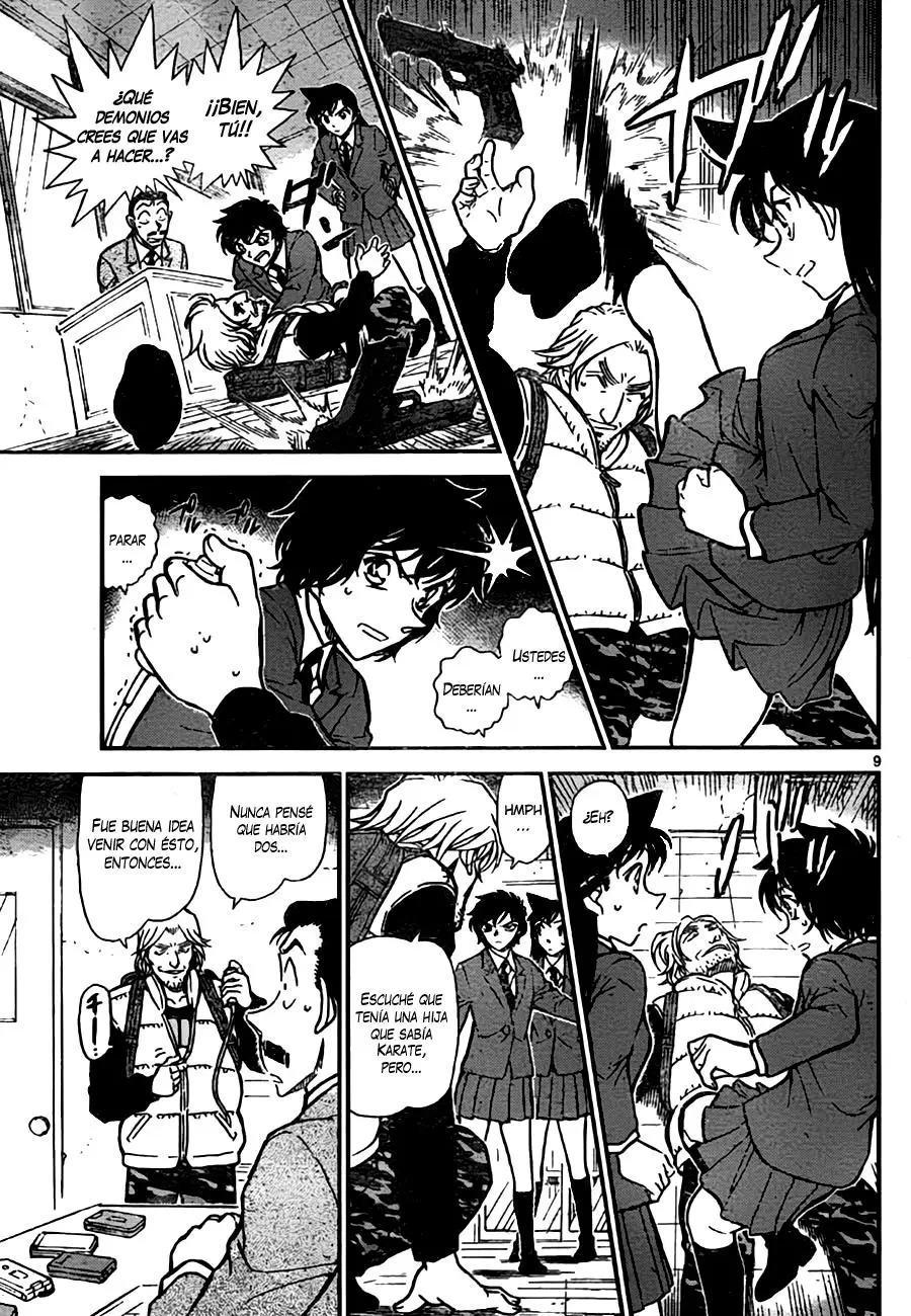 Detective Conan capítulo 771 página 9