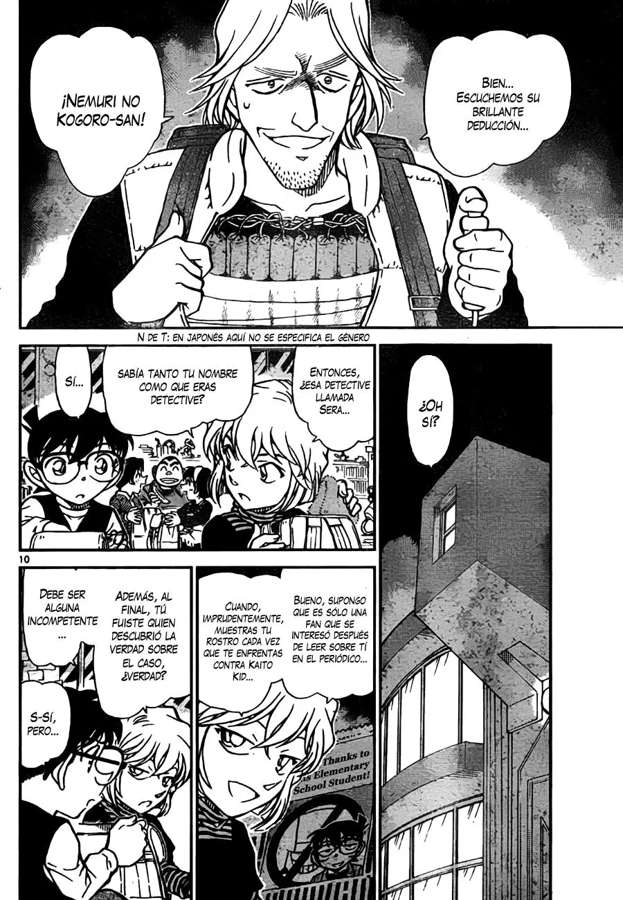Detective Conan capítulo 771 página 10