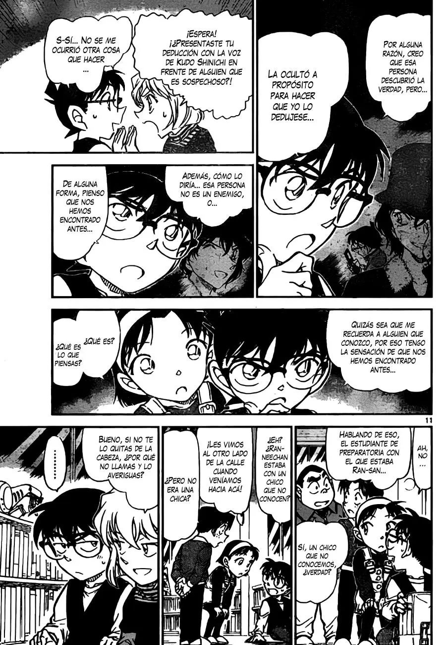 Detective Conan capítulo 771 página 11