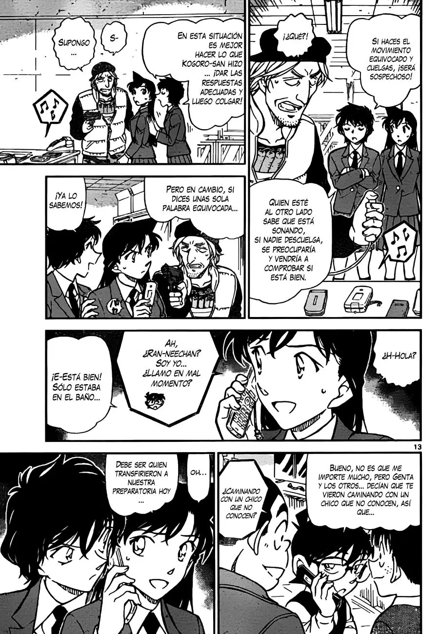 Detective Conan capítulo 771 página 13