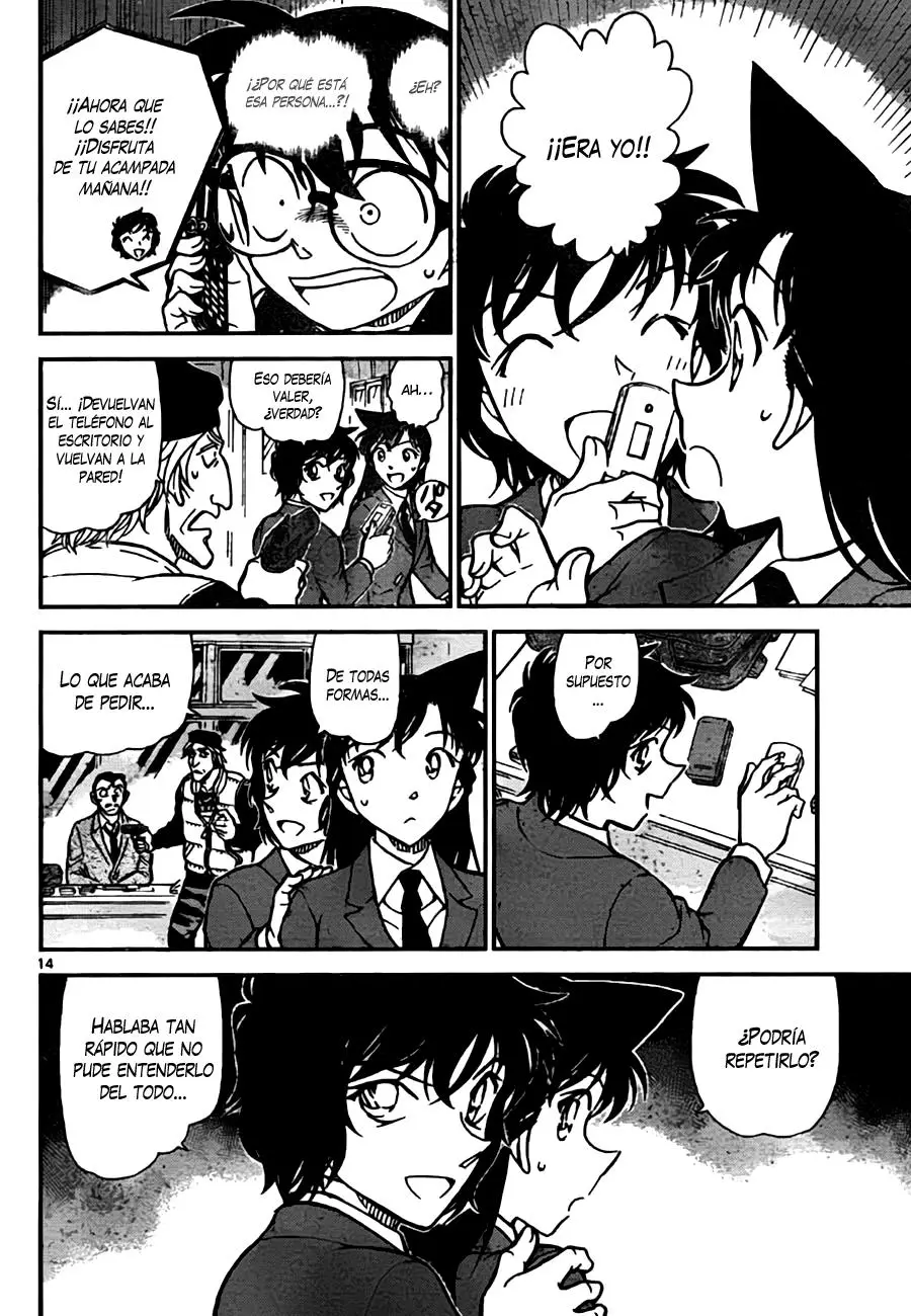 Detective Conan capítulo 771 página 14