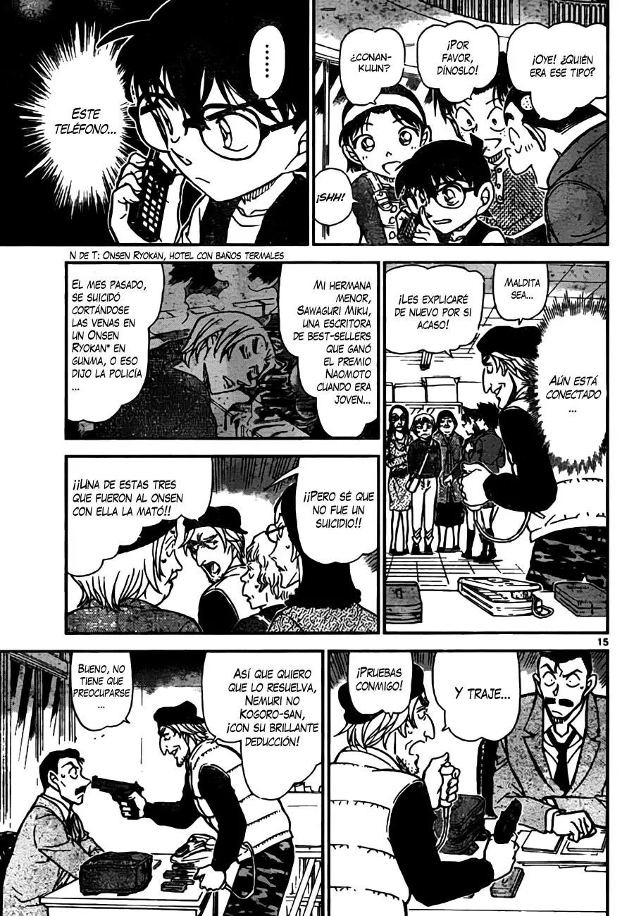 Detective Conan capítulo 771 página 15