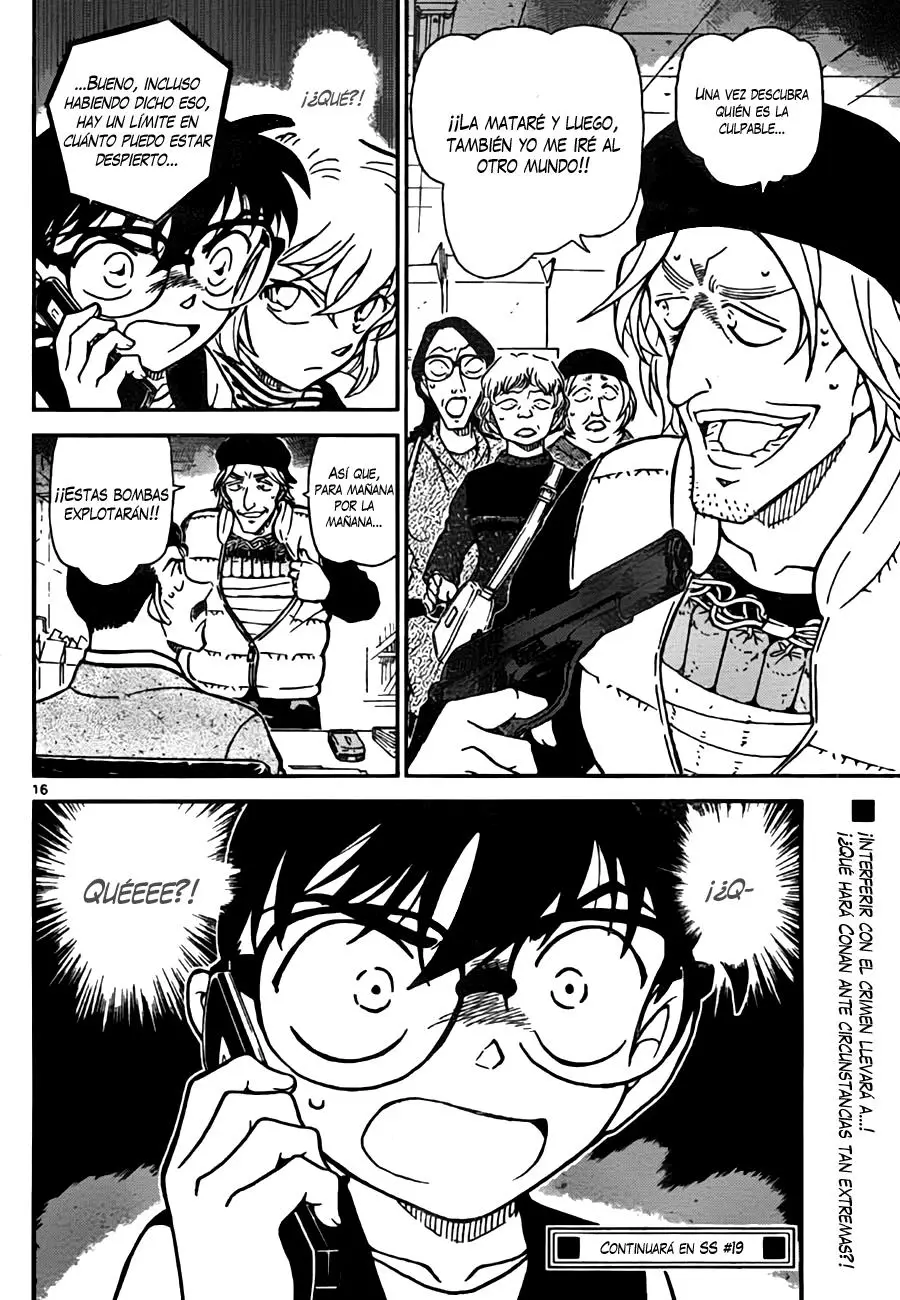 Detective Conan capítulo 771 página 16