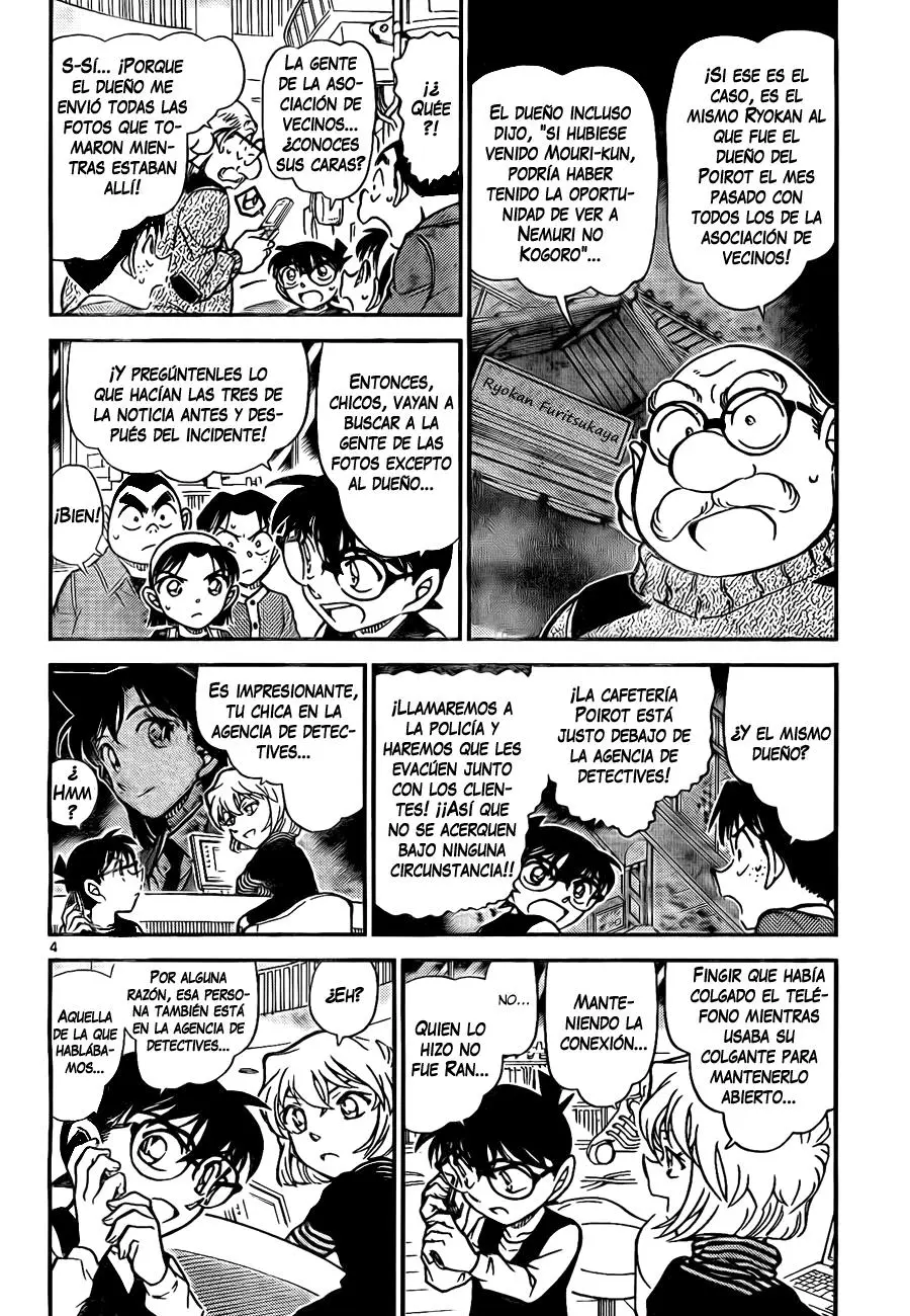 Detective Conan capítulo 772 página 4