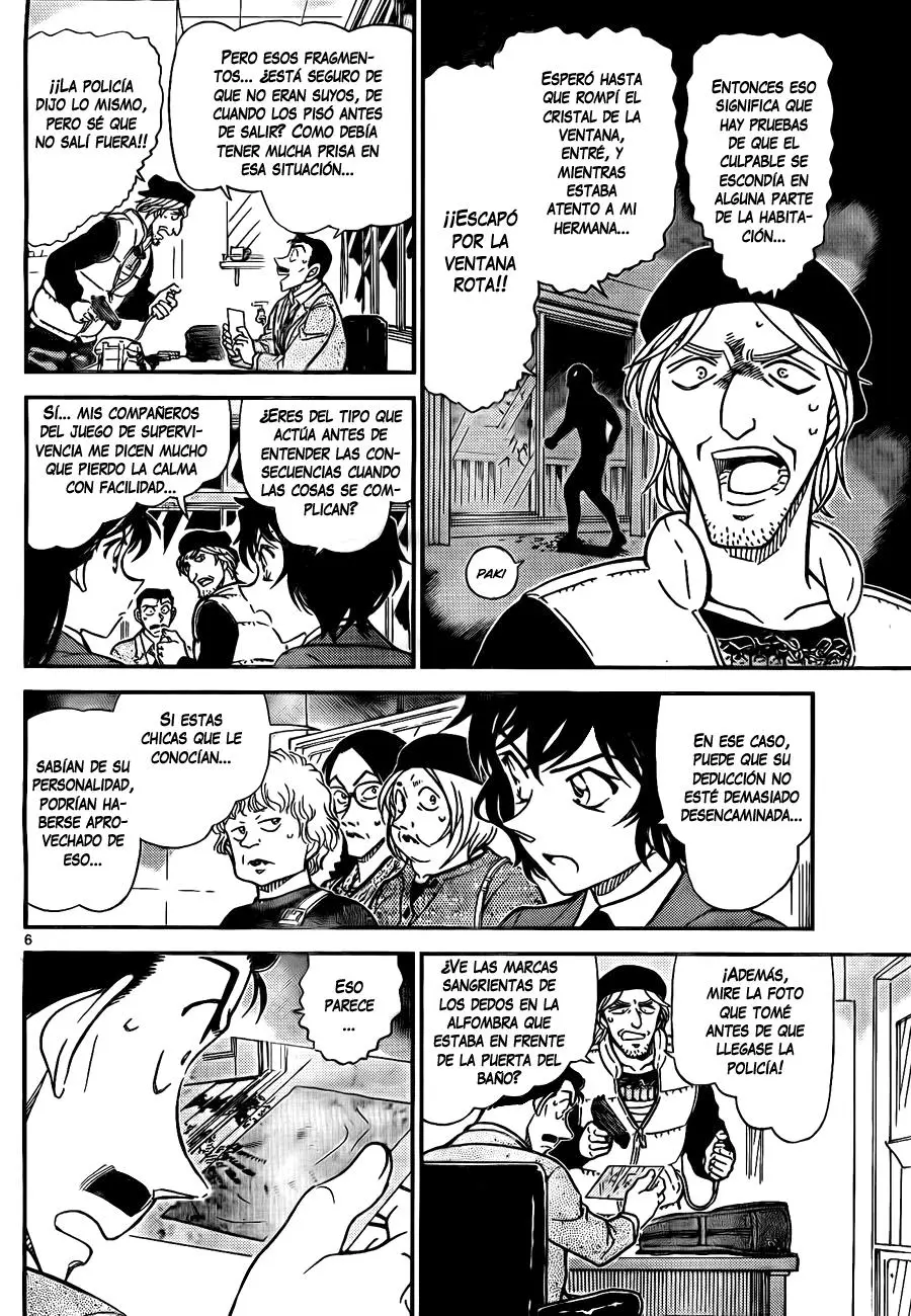 Detective Conan capítulo 772 página 6