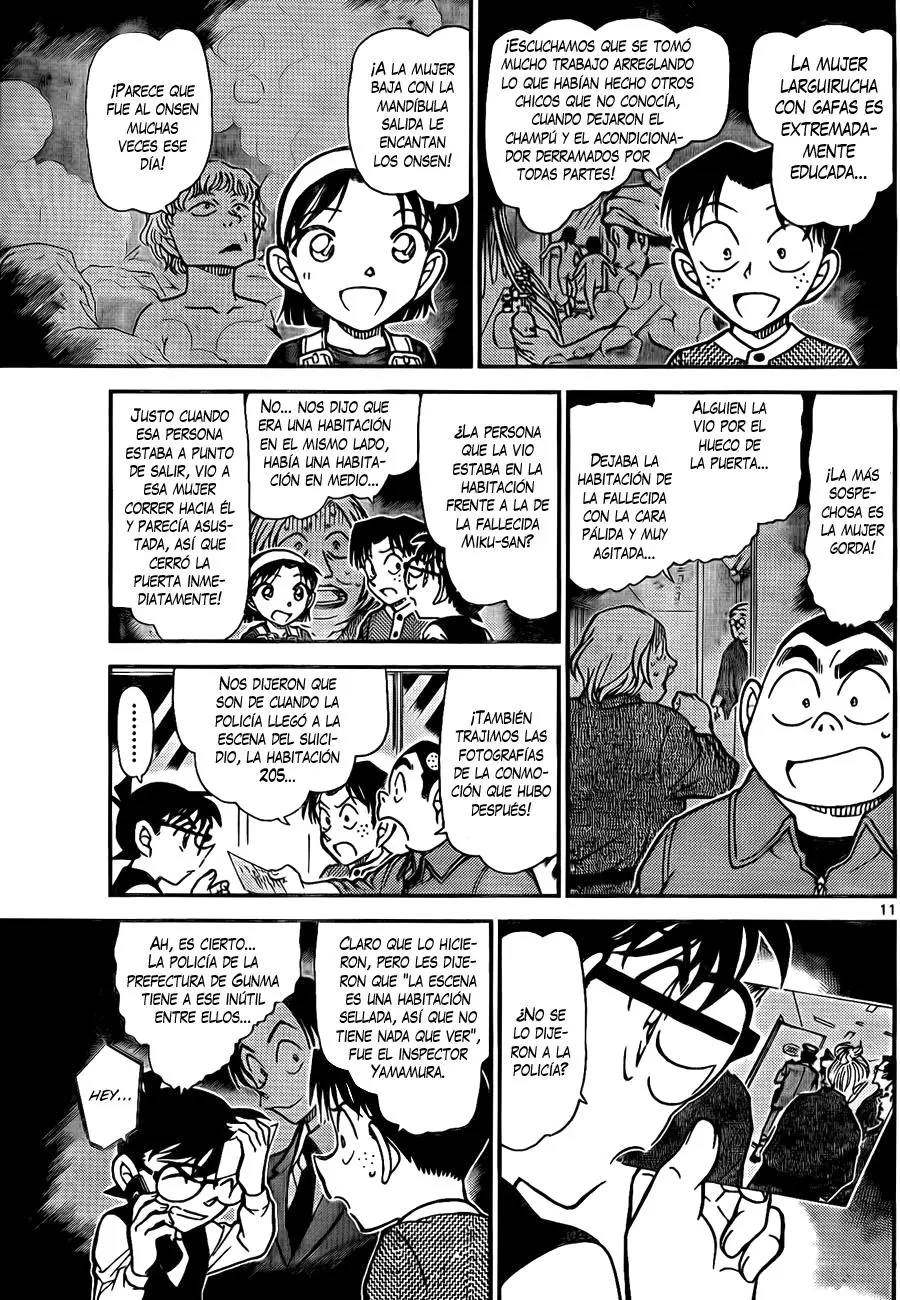 Detective Conan capítulo 772 página 11
