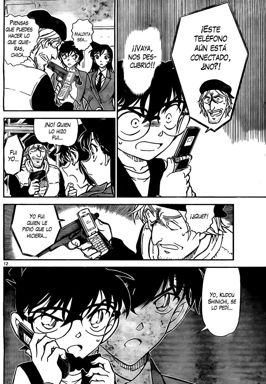 Detective Conan capítulo 772 página 12