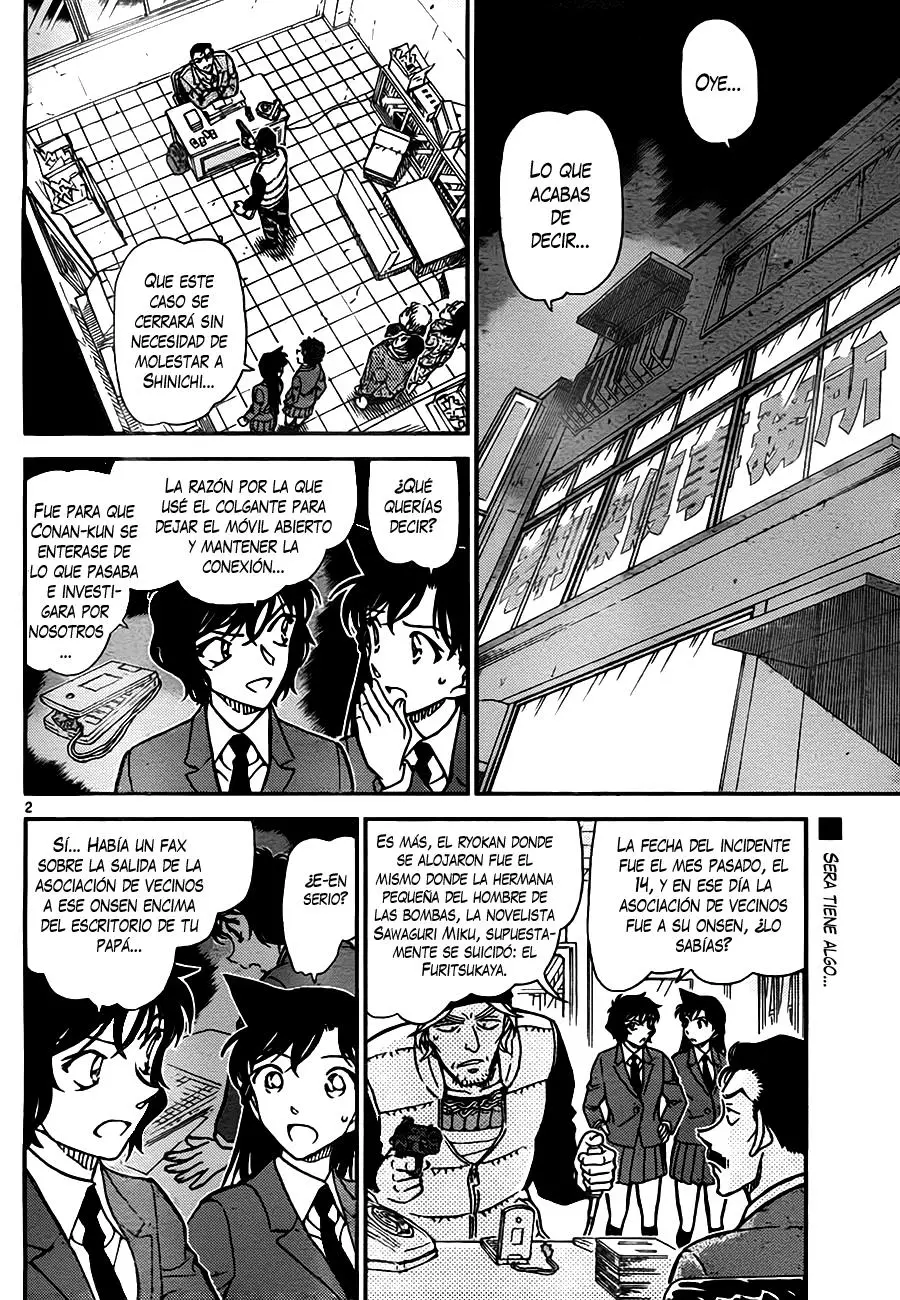 Detective Conan capítulo 773 página 2