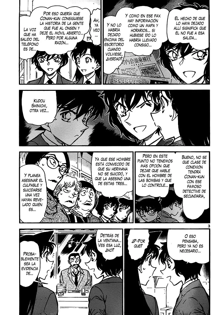 Detective Conan capítulo 773 página 3