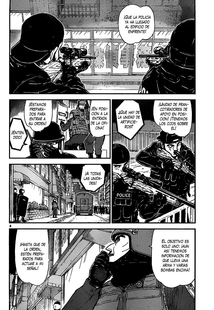 Detective Conan capítulo 773 página 4
