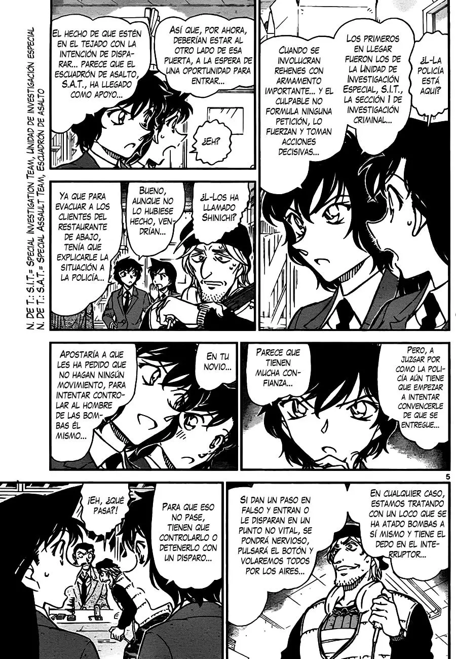 Detective Conan capítulo 773 página 5