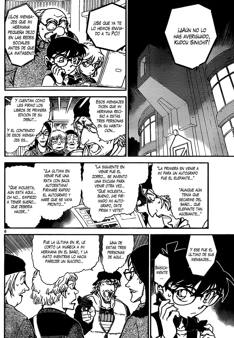 Detective Conan capítulo 773 página 6