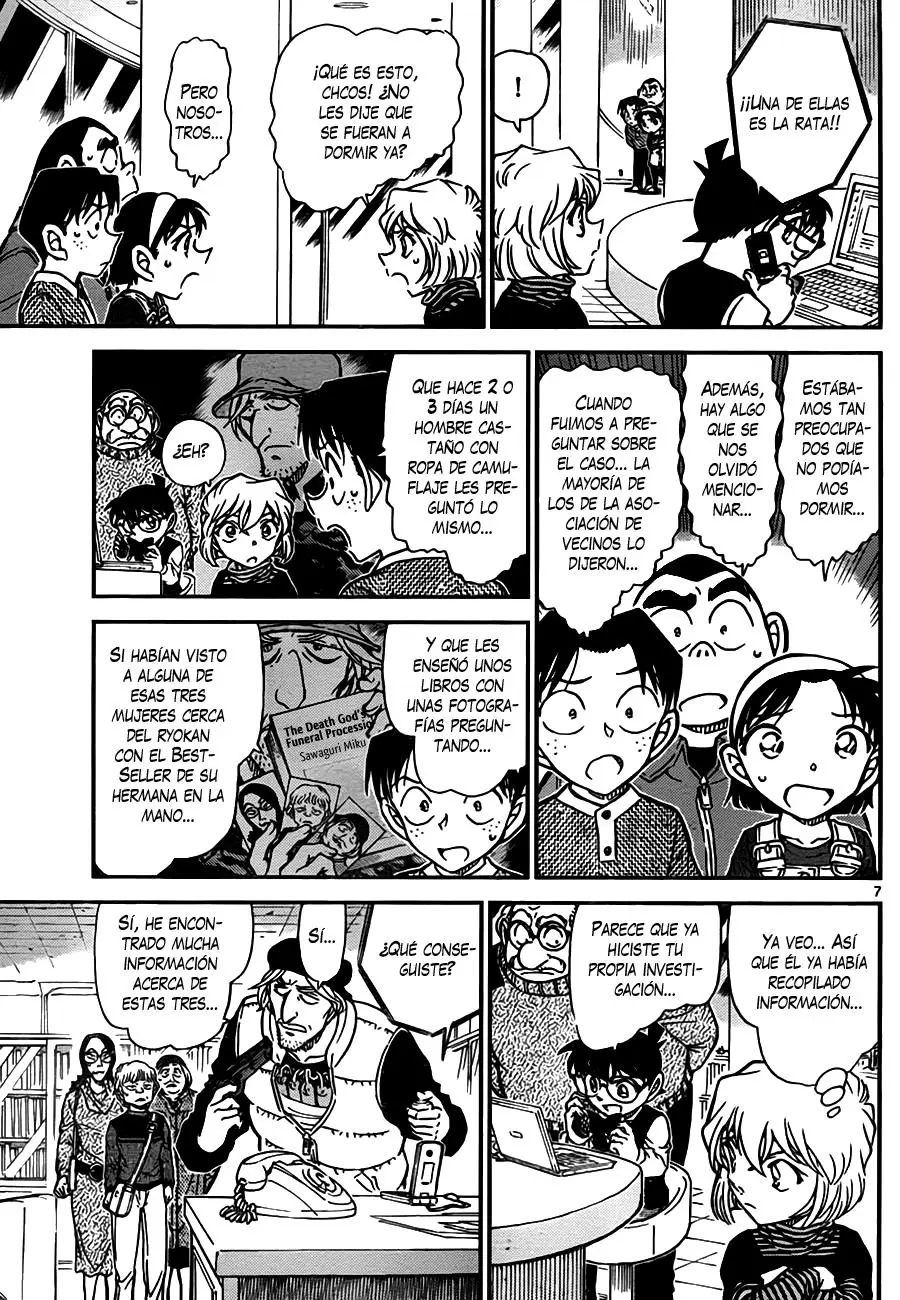 Detective Conan capítulo 773 página 7