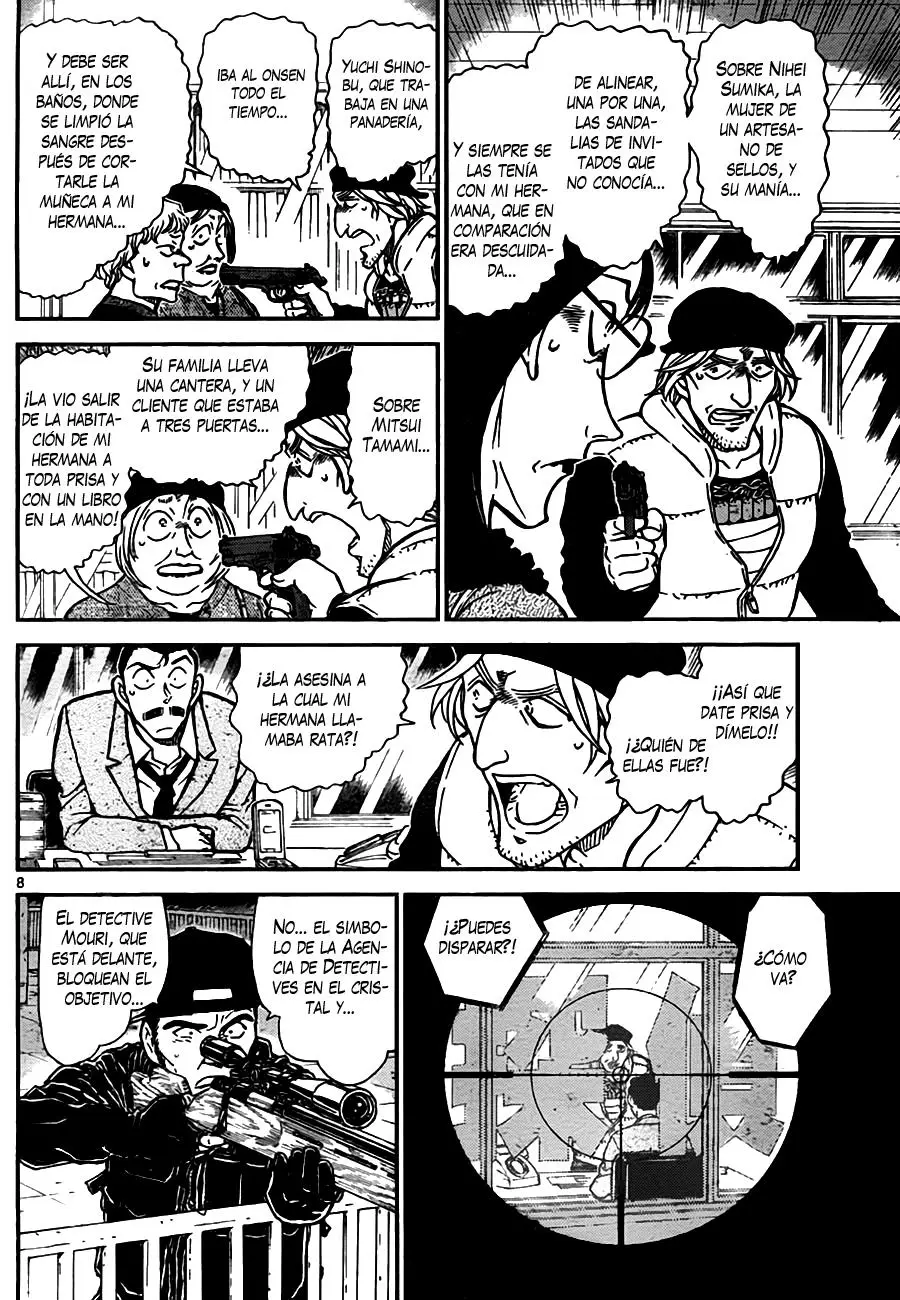 Detective Conan capítulo 773 página 8