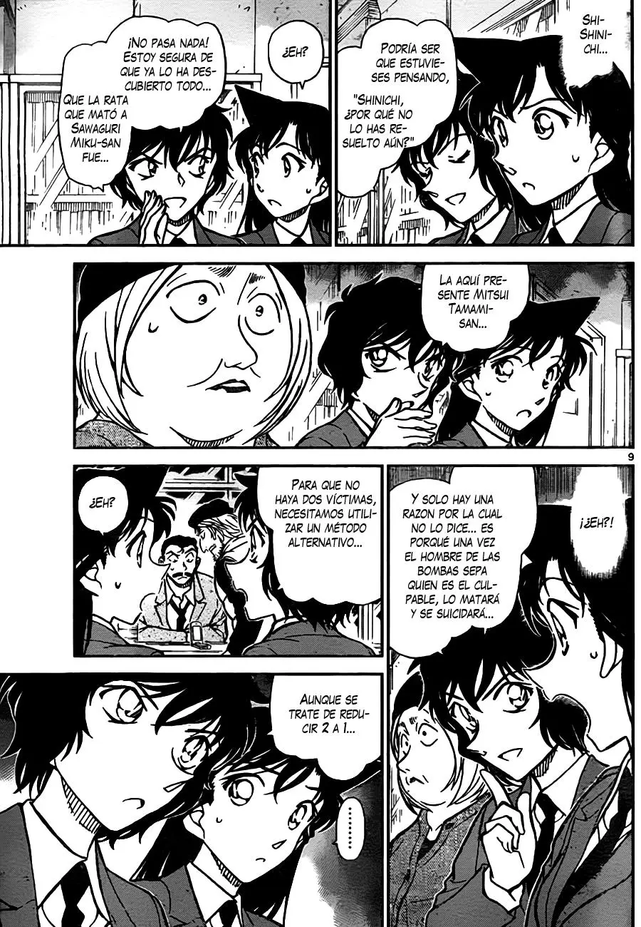 Detective Conan capítulo 773 página 9