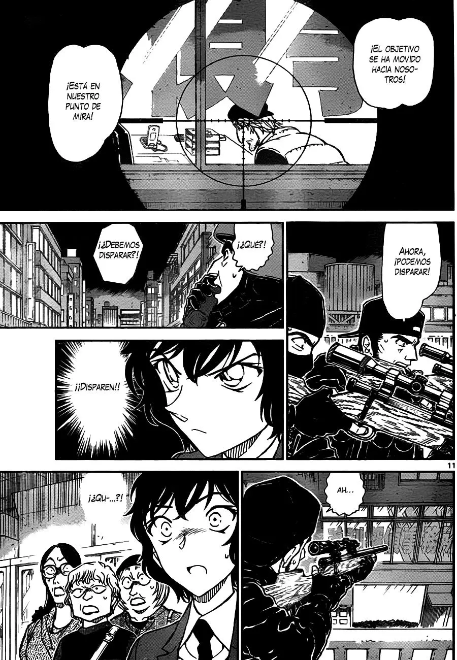 Detective Conan capítulo 773 página 11