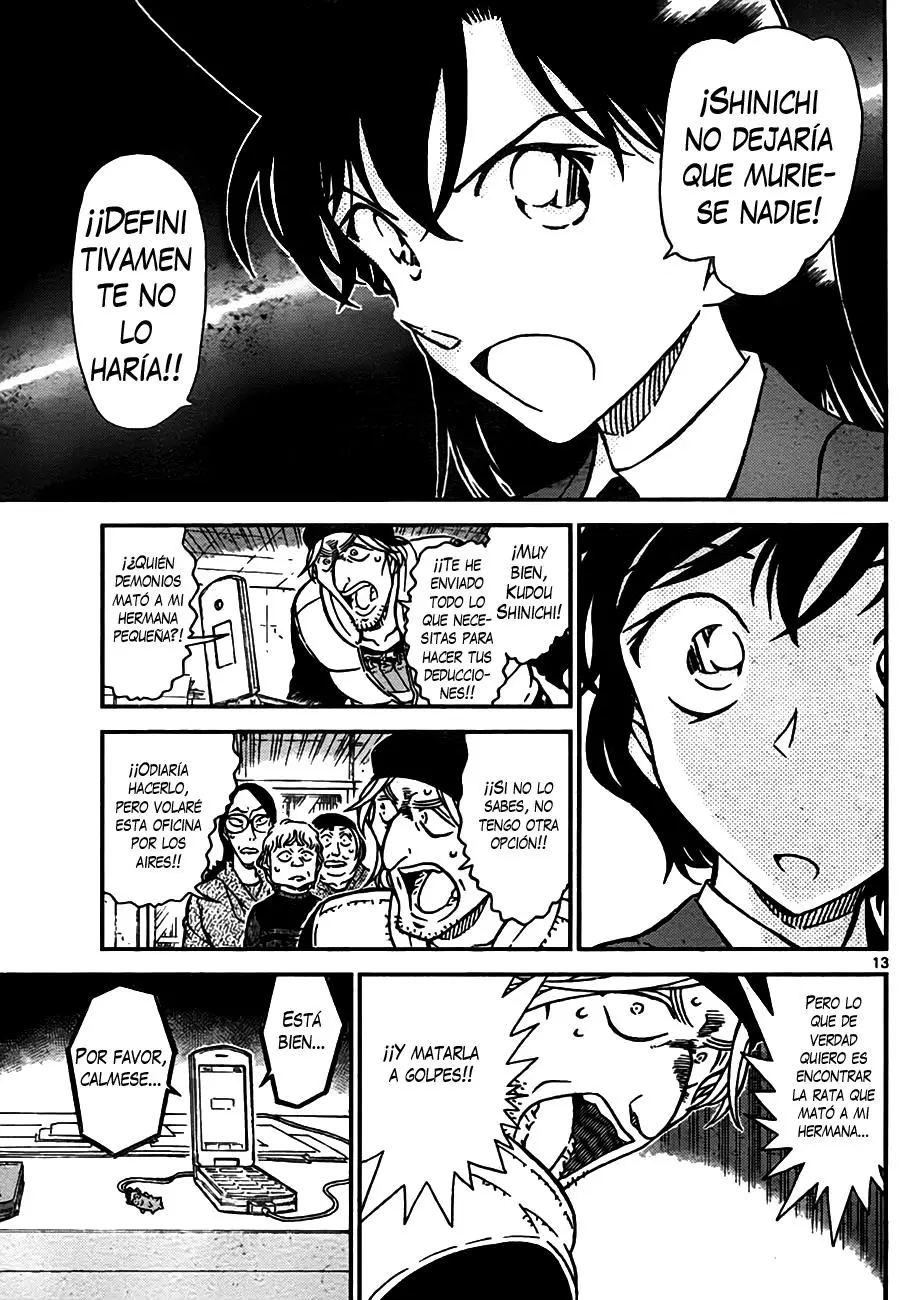 Detective Conan capítulo 773 página 13
