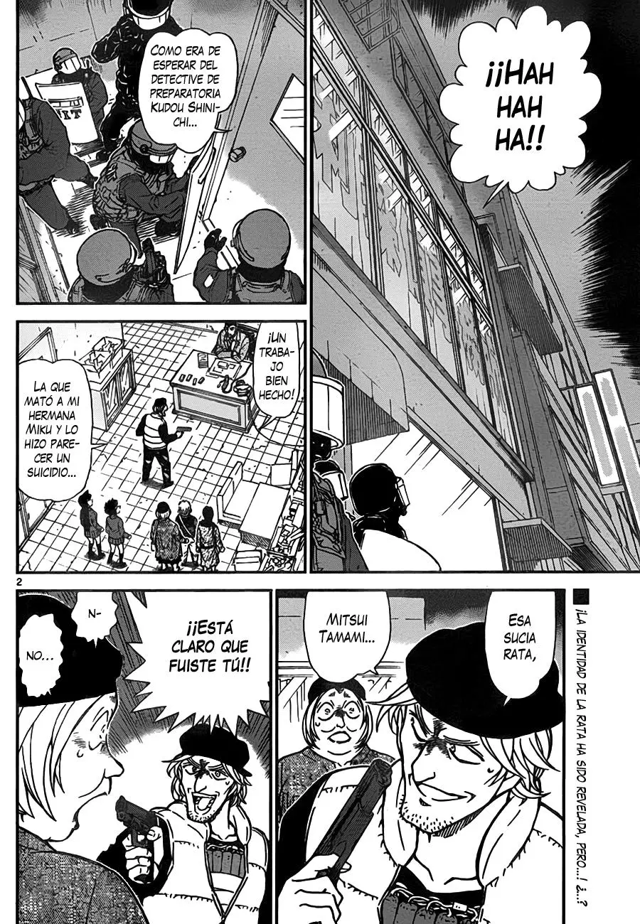 Detective Conan capítulo 774 página 2